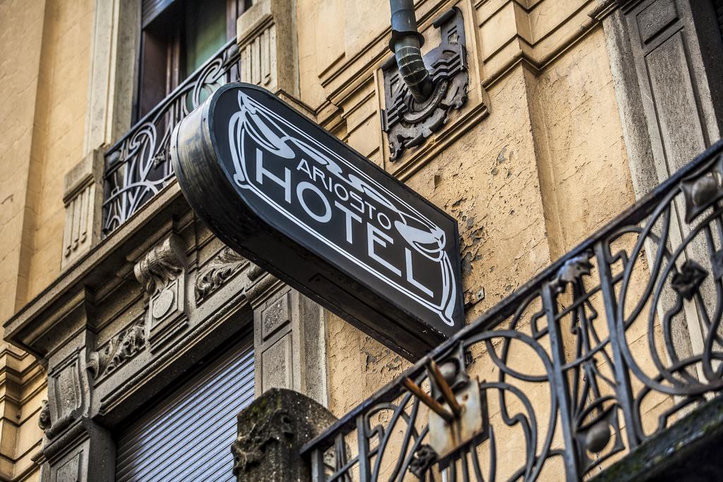 Ariosto Hotel Milan Exterior photo