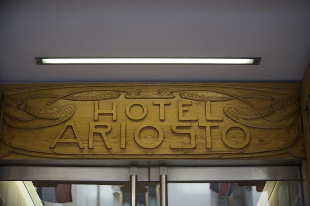 Ariosto Hotel Milan Exterior photo
