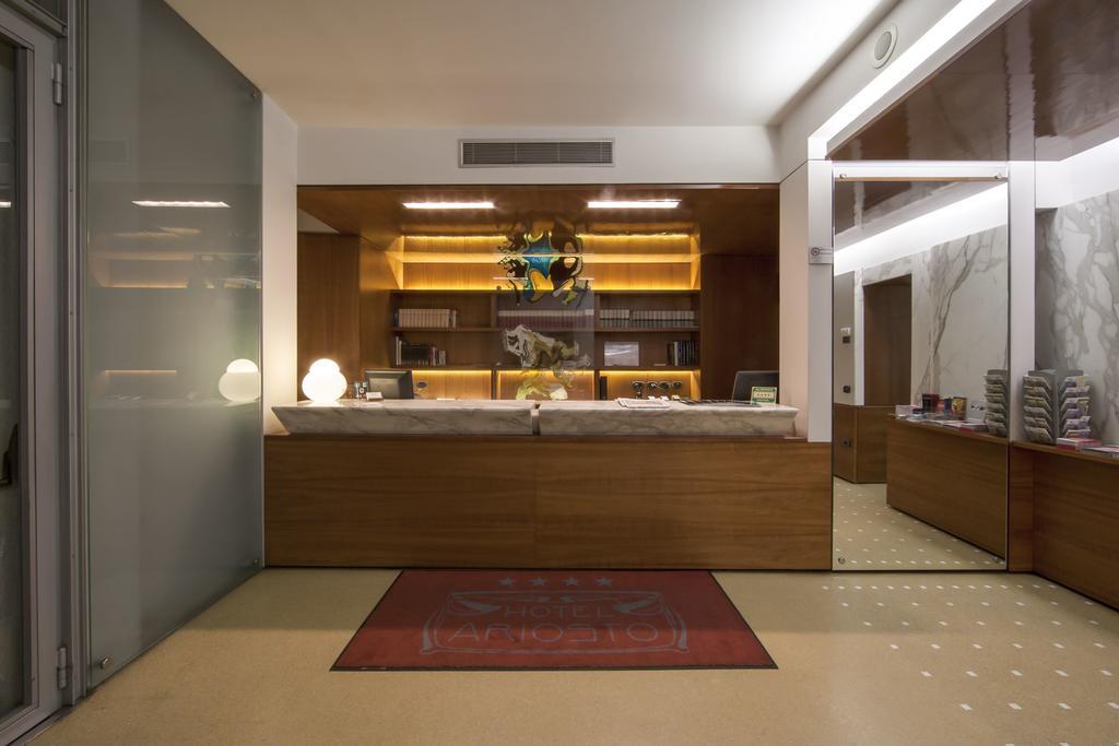 Ariosto Hotel Milan Exterior photo