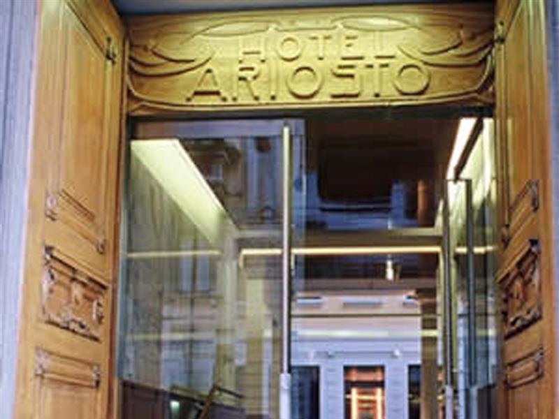 Ariosto Hotel Milan Exterior photo
