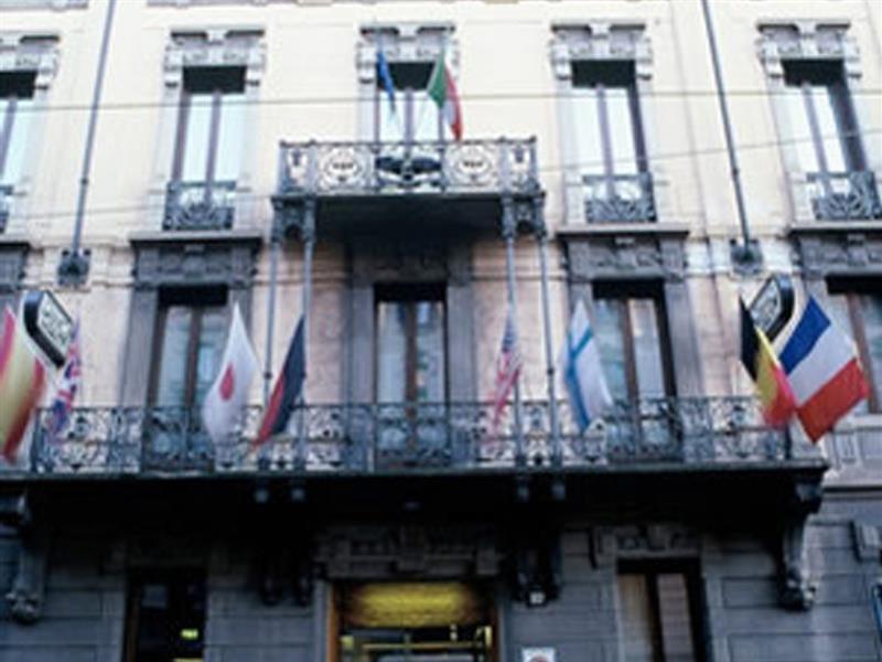 Ariosto Hotel Milan Exterior photo