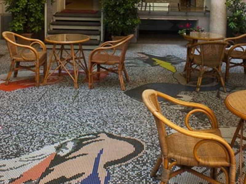 Ariosto Hotel Milan Exterior photo